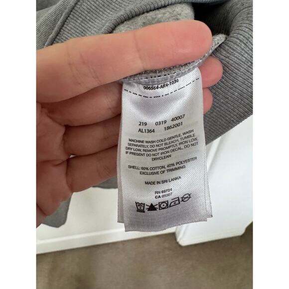 Columbia Wander Pullover Crewneck Gray Medium - Picture 4 of 5